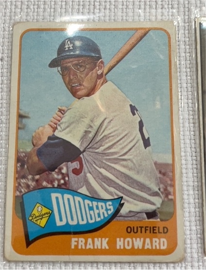 1965 Topps #40 Frank Howard — front