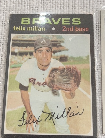 1971 Topps #81 Felix Millan — front