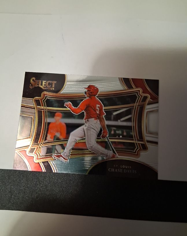 2024 Panini Select Baseball #73 Chase Davis — front