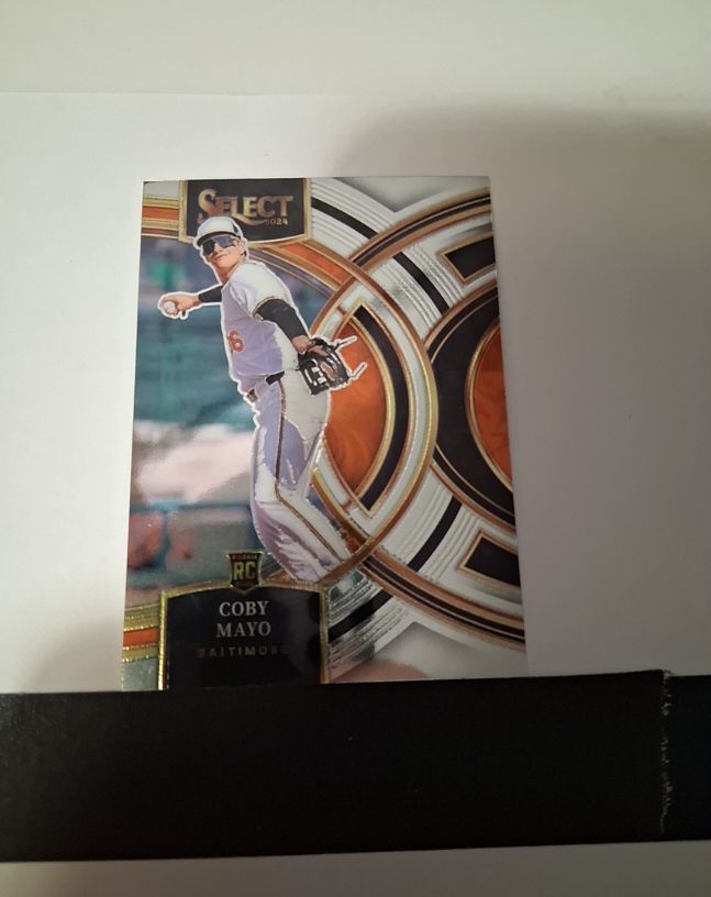 2024 Panini Select Premier Level #42 Coby Mayo — front