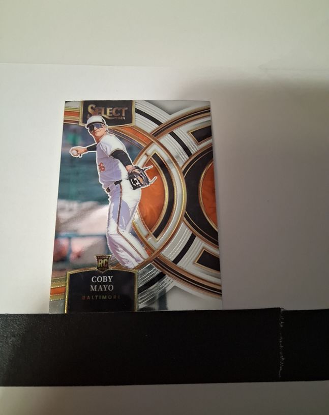 2024 Panini Select Premier Level #42 Coby Mayo — front