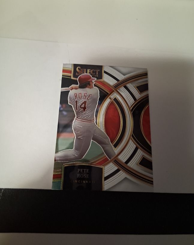 2024 Panini Select Premier Level #19 Pete Rose — front
