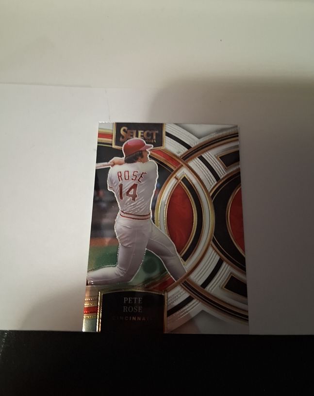 2024 Panini Select Premier Level #19 Pete Rose — front