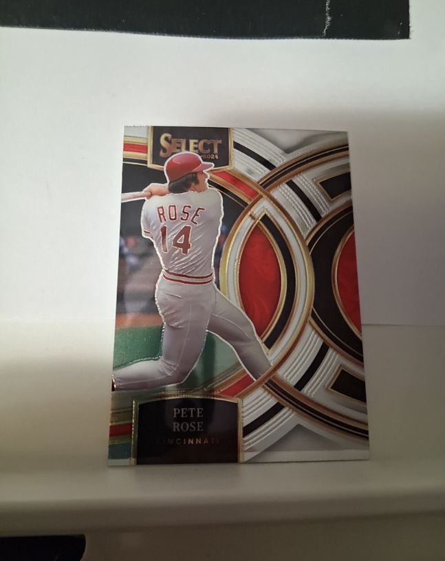 2024 Panini Select Premier Level #19 Pete Rose — front