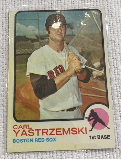 1973 Topps #245 Carl Yastrzemski — front