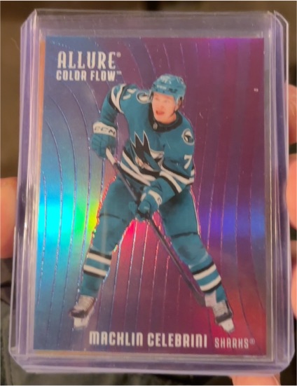 2025-26 Upper Deck Allure #CF-28 Macklin Celebrini — front