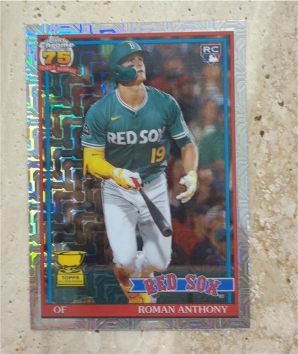 2026 Topps Series 1 #91C-60 Roman Anthony — front