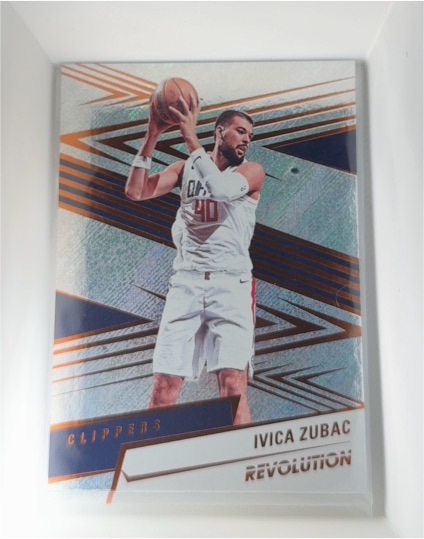 2024-25 Panini Revolution #61 Ivica Zubac — front