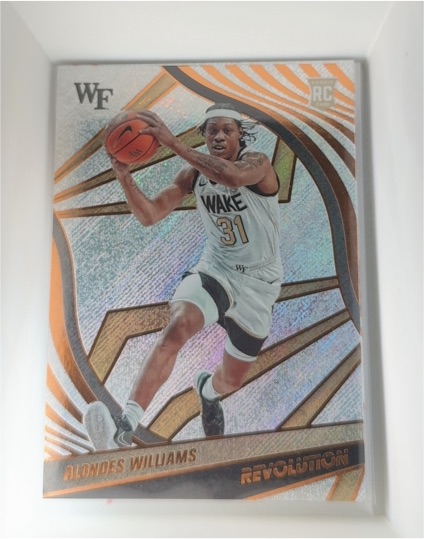 2022 Panini Chronicles Draft Picks Revolution #53 Alondes Williams — front