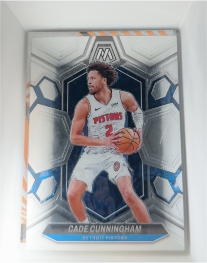 2023-24 Panini Mosaic #81 Cade Cunningham — front