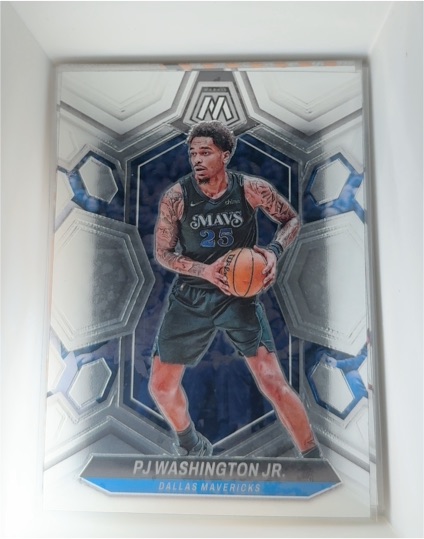 2023-24 Panini Mosaic #80 PJ Washington Jr. — front