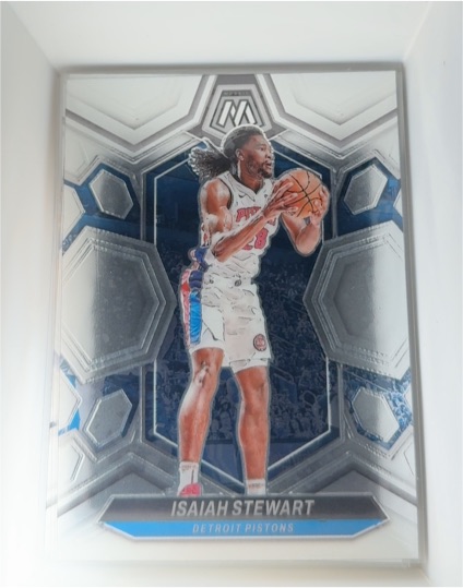 2023-24 Panini Mosaic #199 Isaiah Stewart — front