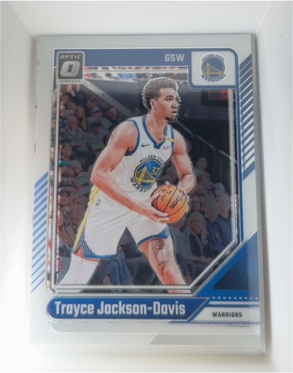 2024-25 Panini Donruss Optic #210 Trayce Jackson-Davis — front