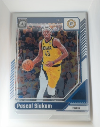 2024-25 Donruss Optic #187 Pascal Siakam — front
