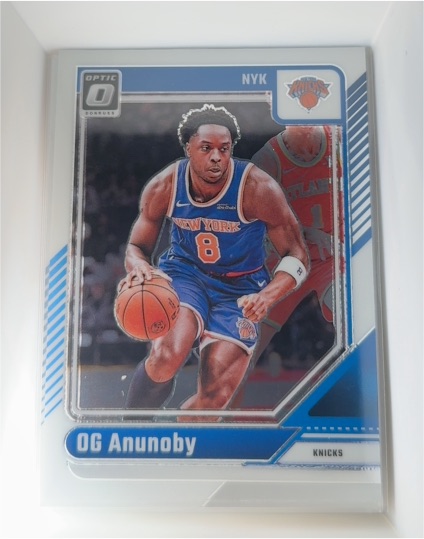 2024-25 Panini Donruss Optic #51 OG Anunoby — front