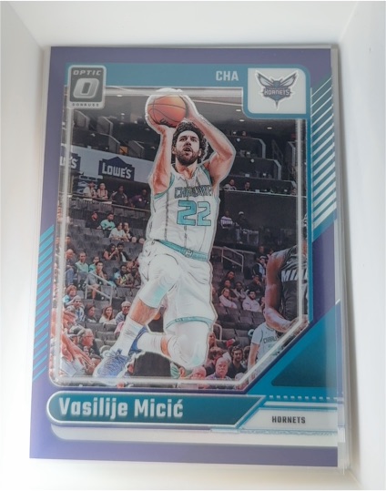 2024-25 Panini Donruss Optic #55 Vasilije Micić — front