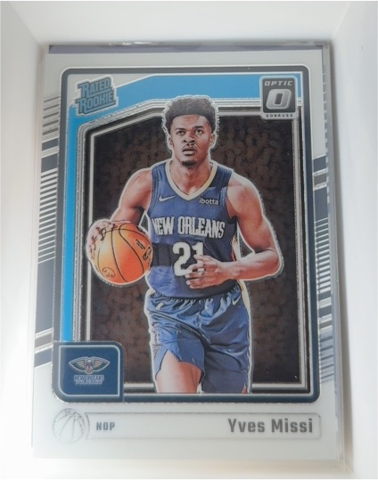2024-25 Panini Donruss Optic #265 Yves Missi — front