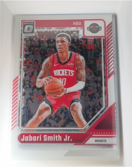 2024-25 Donruss Optic #165 Jabari Smith Jr. — front