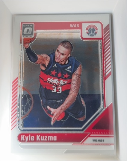 2024-25 Panini Donruss Optic #10 Kyle Kuzma — front