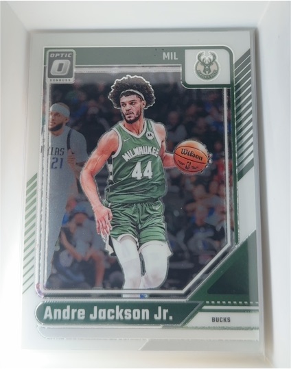 2024-25 Donruss Optic #1 Andre Jackson Jr. — front