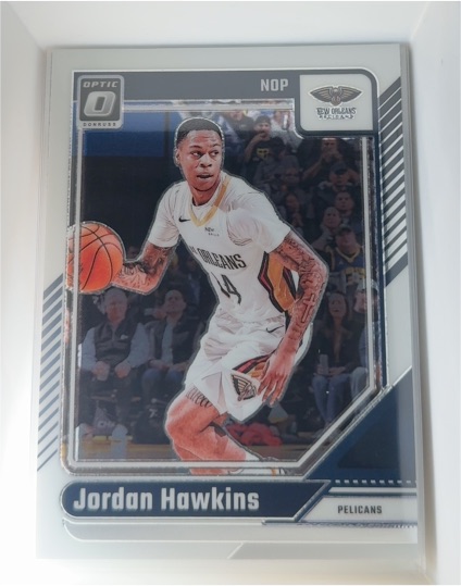 2024-25 Donruss Optic #68 Jordan Hawkins — front