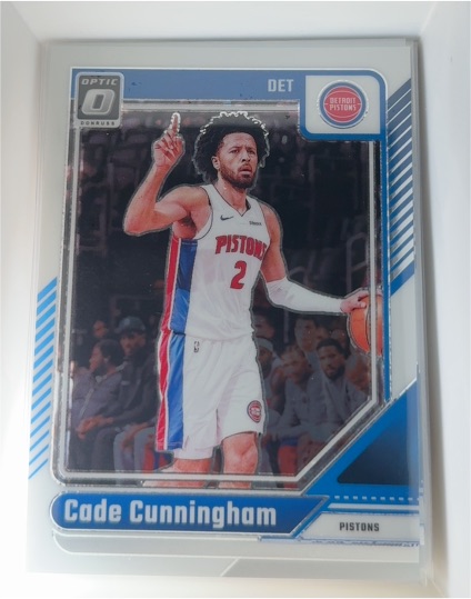 2024-25 Panini Donruss Optic #26 Cade Cunningham — front