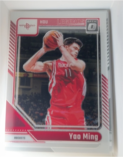 2024-25 Panini Donruss Optic #226 Yao Ming Legends — front