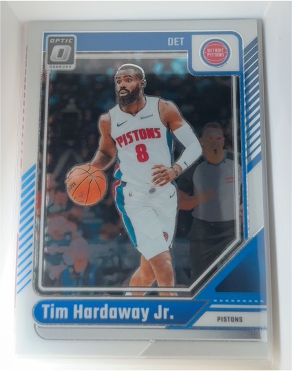 2024-25 Panini Donruss Optic #107 Tim Hardaway Jr. — front