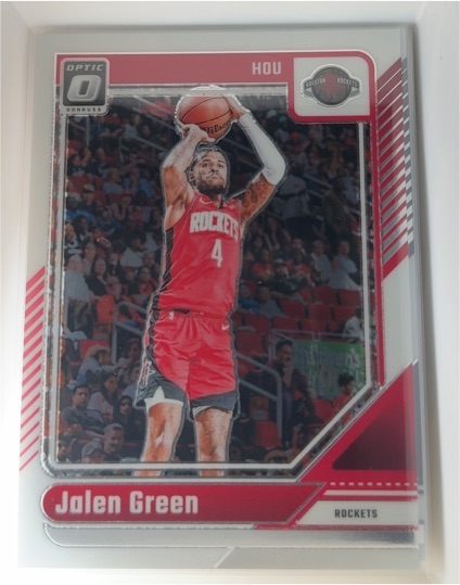 2024-25 Panini Donruss Optic #171 Jalen Green — front