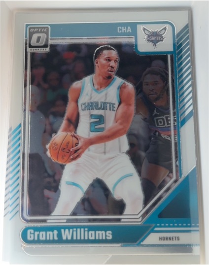 2024-25 Donruss Optic #77 Grant Williams — front