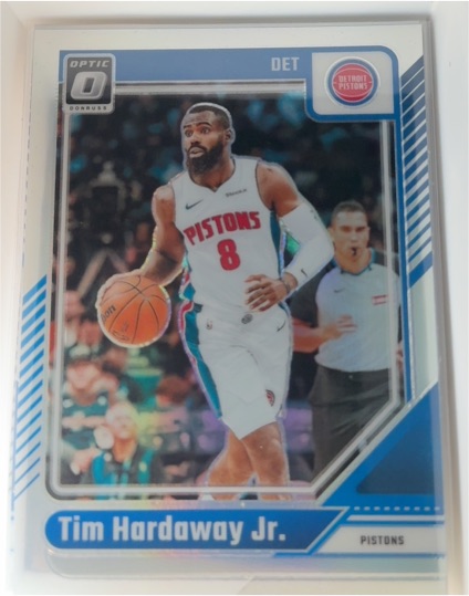 2024-25 Panini Donruss Optic #107 Tim Hardaway Jr. — front