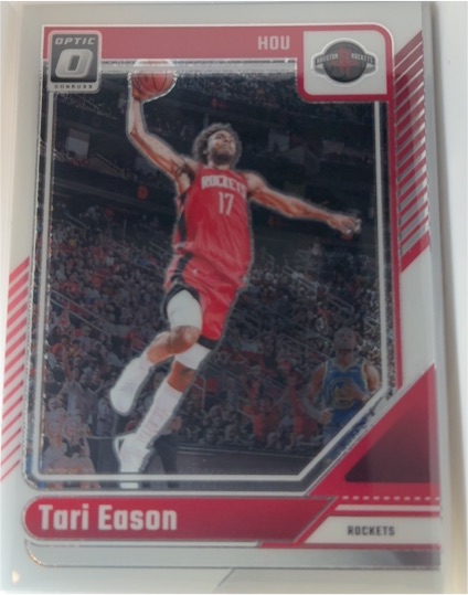 2024-25 Donruss Optic #185 Tari Eason — front