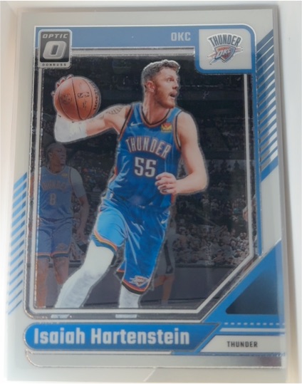 2024-25 Panini Donruss Optic #114 Isaiah Hartenstein — front