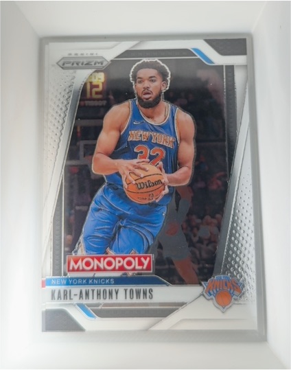 2024-25 Panini Prizm Monopoly #89 Karl-Anthony Towns New York Knicks — front