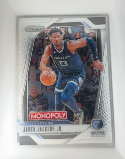 2024-25 Panini Prizm Monopoly #23 Jaren Jackson Jr. — front