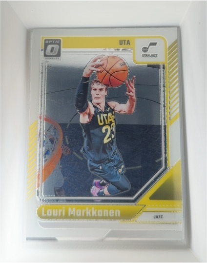 2024-25 Panini Donruss Optic #73 Lauri Markkanen — front