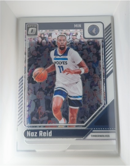 2024-25 Panini Donruss Optic #20 Naz Reid — front