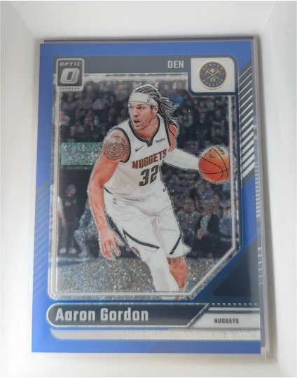 2024-25 Panini Donruss Optic #6 Aaron Gordon Denver Nuggets — front