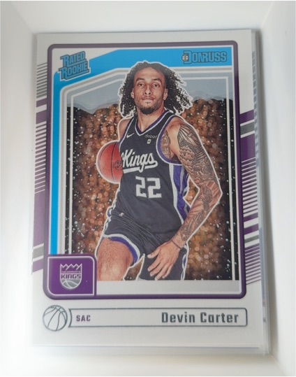 2024-25 Panini Donruss #210 Devin Carter — front