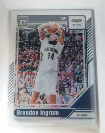 2024-25 Panini Donruss Optic #150 Brandon Ingram — front