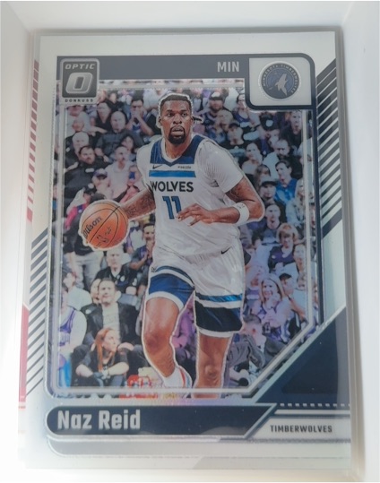 2024-25 Donruss Optic #20 Naz Reid — front