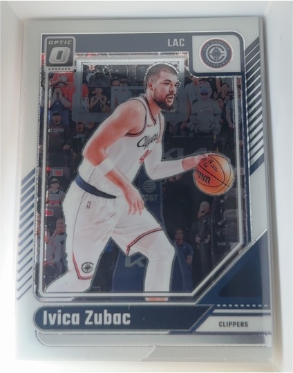 2024-25 Donruss Optic #58 Ivica Zubac — front