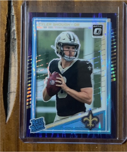 2025 Panini Donruss Optic #223 Tyler Shough — front
