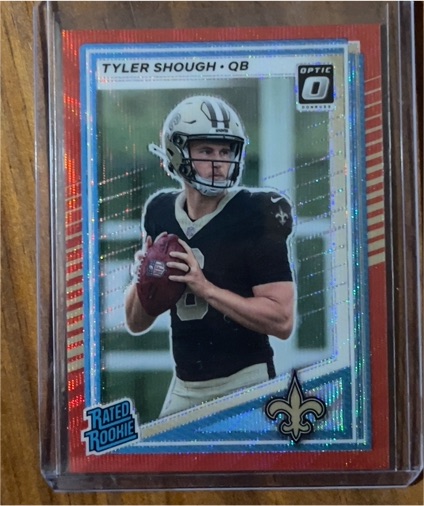 2025 Panini Donruss Optic #304 Tyler Shough — front