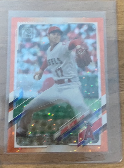 2021 Topps #189 Shohei Ohtani — front