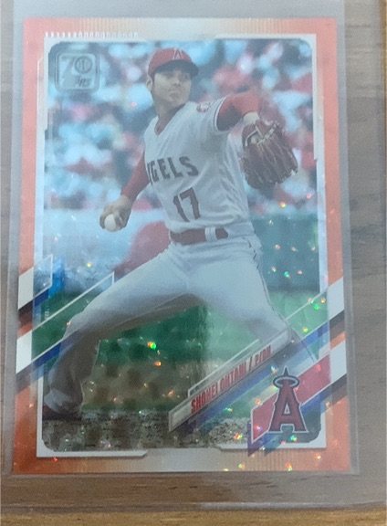 2021 Topps Series 1 #150 Shohei Ohtani — front