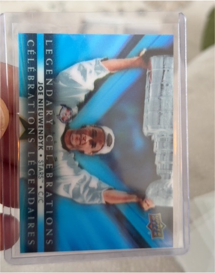 2023 Upper Deck Tim Hortons #LC-8 Joe Nieuwendyk — front
