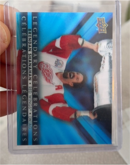 2022 Upper Deck Tim Hortons Legends #LC-11 Brendan Shanahan Legendary Celebrations — front