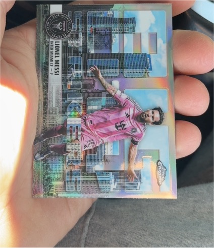 2025 Topps Chrome MLS #BCS-10 Lionel Messi — front