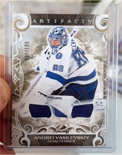 2024-25 Upper Deck Artifacts #119 Andrei Vasilevskiy — front